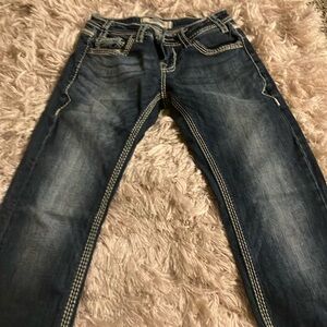 I love these rock&roll jeans but I never wear them I have only worn them once